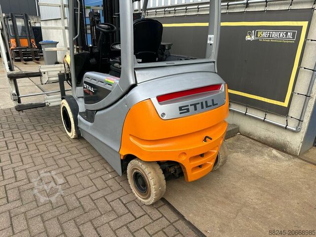 VS-22510 Triplex electric forklift Still RX60-30L with Cascade clamp STILL RX60-30L