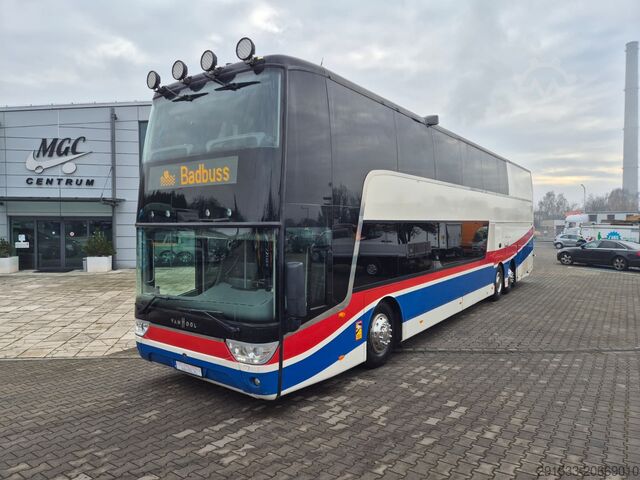 Dvospratni autobus Van Hool TDX 29 Astromega / Serviced / 51 Seats