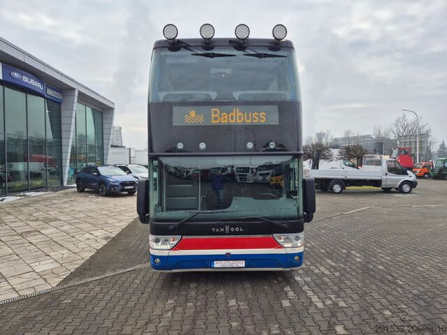 Dvospratni autobus Van Hool TDX 29 Astromega / Serviced / 51 Seats