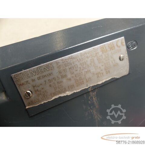 Steuerung Siemens 1FT6064-1AH71-3EG1 Servomotor SN:YFM913199703003 -generalüberholt-