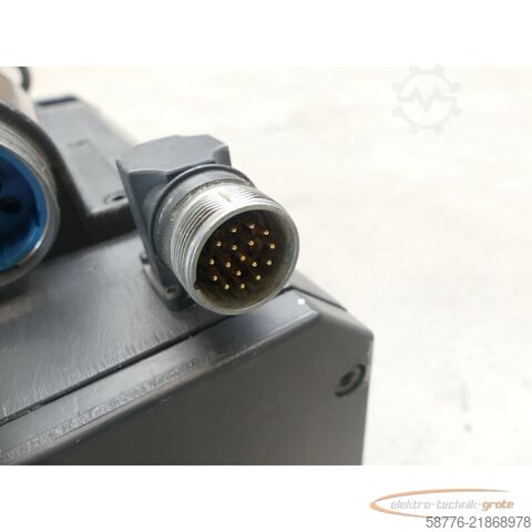 Unidade de controlo Siemens 1FT6086-8AC71-3AA1 Synchronservomotor SN: YFNN14040901008
