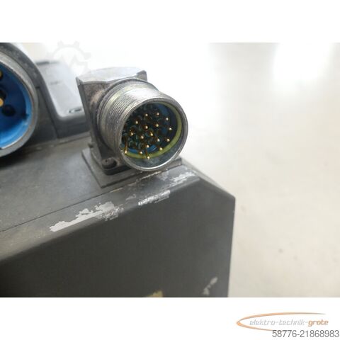 Vezérlőegység Siemens 1FT6086-8AC71-3AA1 Synchronservomotor SN: YFNN14040901014