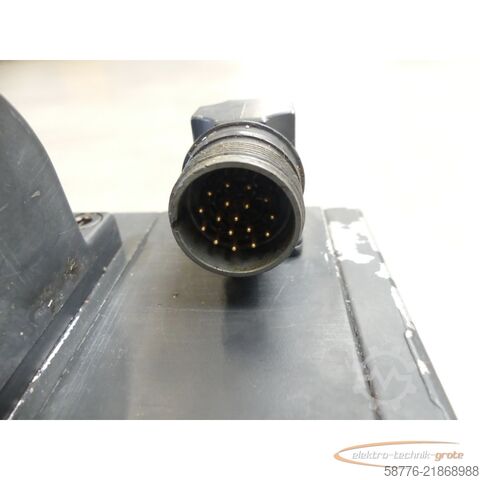 Vezérlőegység Siemens 1FT6086-8AH71-4AH1 Synchronservomotor SN: EKD61778003001