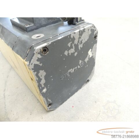 Vezérlőegység Siemens 1FT6086-8AH71-4AH1 Synchronservomotor SN: EKD61778003001