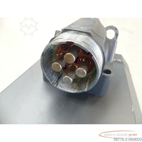 Unidade de controlo Siemens 1FT6108-8WF71-4FH0 SN: YFTN36350603001 - wassergekühlt