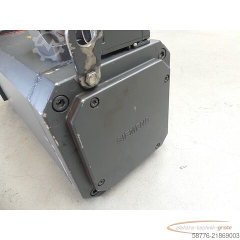 Unidade de controlo Siemens 1FT6108-8WF71-4FH0 SN: YFTN36350603001 - wassergekühlt