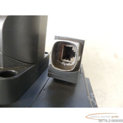 Unidade de controlo Siemens 1FT6108-8WF71-4FH0 SN: YFTN36350603002 - wassergekühlt
