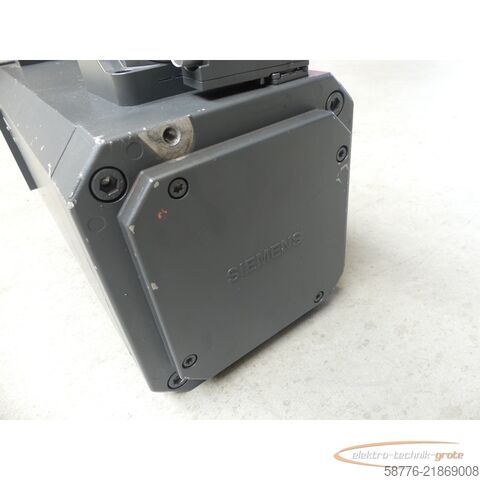 Unidade de controlo Siemens 1FT6108-8WF71-4FH0 SN: YFTN36350603002 - wassergekühlt