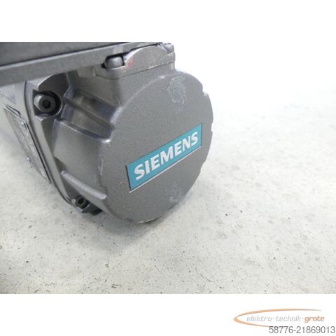 Jednostka sterująca Siemens 1FT7034-1AK71-1FH1 Synchronmotor SN: YFF3616249801001 --