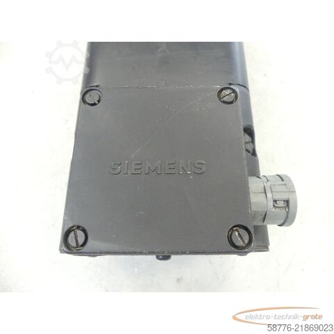 Jednostka sterująca Siemens 1HU3074-0AC01 Permanent Magnet Motor SN: E5G1050404013