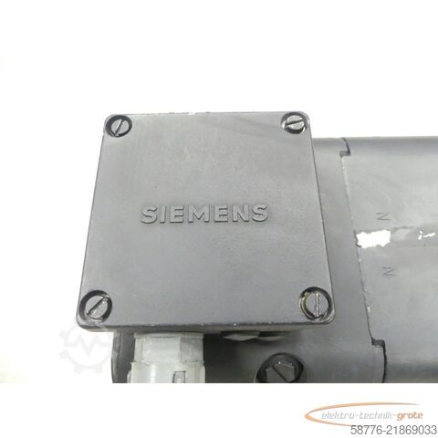 μονάδα ελέγχου Siemens 1HU3074-0AC01-Z Gleichstrom-Servomotor SN: E5B10411079041