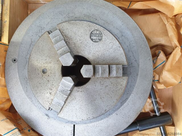 Excentrische drieklauwplaat Horvath Fischer Spannfutter