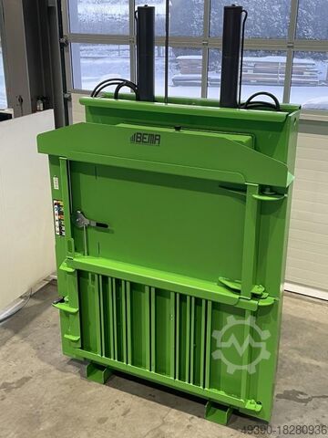Hochleistungs-Ballenpresse, Hydraulikpresse für Verpackungsabfall, Presse für Recyclingfähige regene MACFAB - BEMA 650A