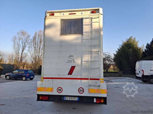 Viehtransporter IVECO EUROCARGO 120EL 18  TRASPORTO CAVALLI