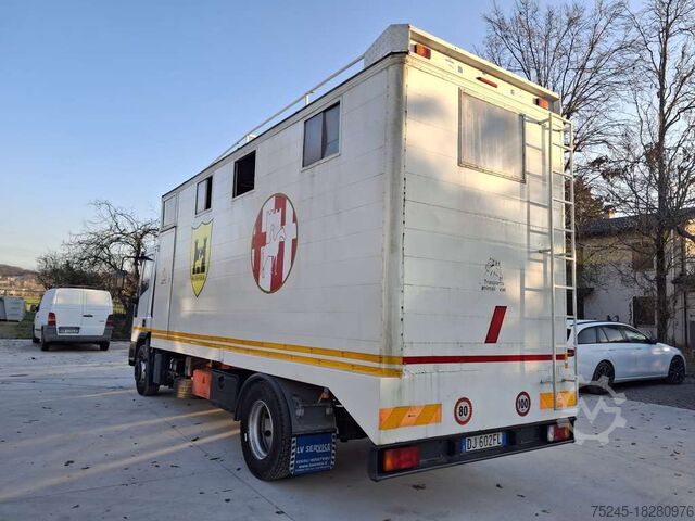 Viehtransporter IVECO EUROCARGO 120EL 18  TRASPORTO CAVALLI