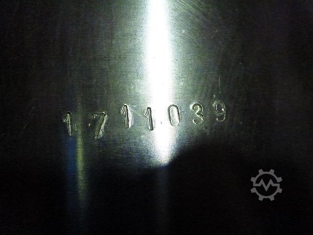 Westfalia HSA 200-06-777 centrifuge van roestvrij staal, klarende uitvoering WESTFALIA HSA 200-06-777