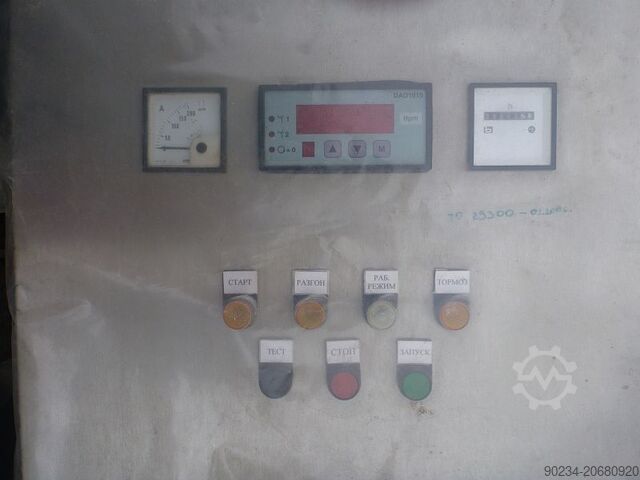 Westfalia HSA 200-06-777 centrifuge van roestvrij staal, klarende uitvoering WESTFALIA HSA 200-06-777