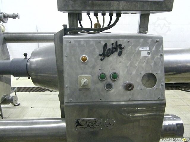 1000 mm x 1000 mm roestvrijstalen klarende filterpers Seitz Orion Type OF 100/150, 310 m² SEITZ OF100/150