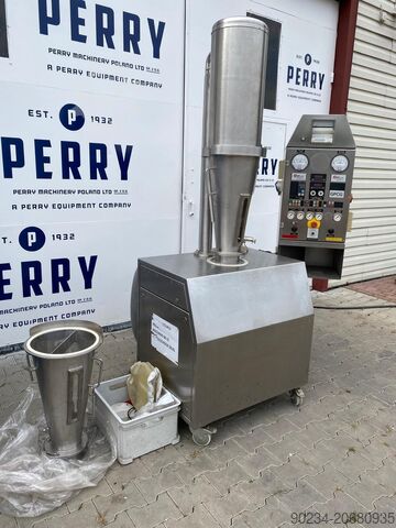 Glatt Model GPCG-1 laboratoriumformaat mobiele wervelbed droger GLATT GPCG-1