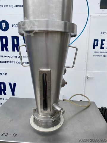 Glatt Model GPCG-1 laboratoriumformaat mobiele wervelbed droger GLATT GPCG-1