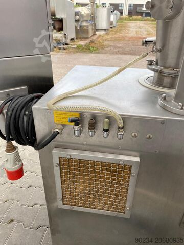 Glatt Model GPCG-1 laboratoriumformaat mobiele wervelbed droger GLATT GPCG-1