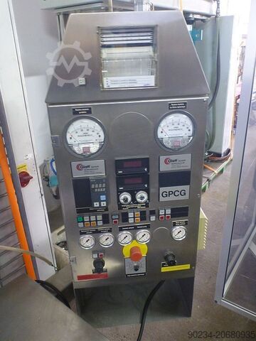 Glatt Model GPCG-1 laboratoriumformaat mobiele wervelbed droger GLATT GPCG-1