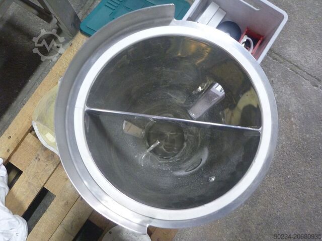 Glatt Model GPCG-1 laboratoriumformaat mobiele wervelbed droger GLATT GPCG-1