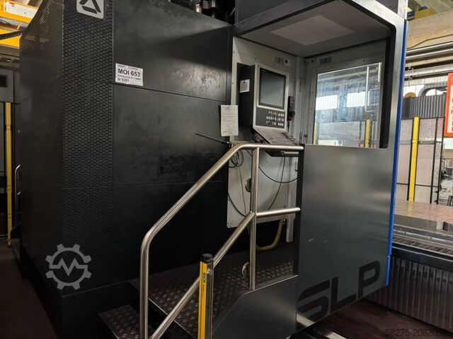 Freesmachines - Een montante mobiel SORALUCE SLP 6000