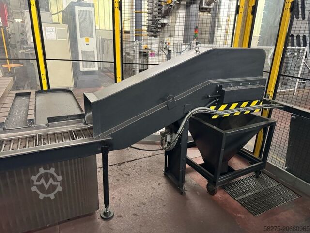 Freesmachines - Een montante mobiel SORALUCE SLP 6000