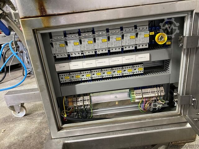 8 L RVS Homogeniseermenger Brogtec Model MH-8 BROGTEC MH-8