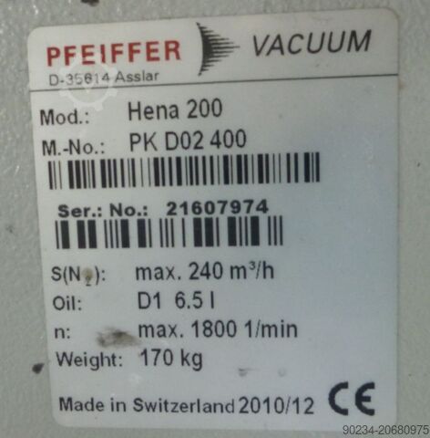 40 kW Dissolver van Oliver & Battle voor werken onder vacuüm met 500 l mengpan OLIVER & BATLLE Dispermix 50