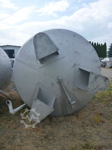 10.000 L verticale roestvrijstalen mengtank van ZUGIL ZUGIL 10000 Liters