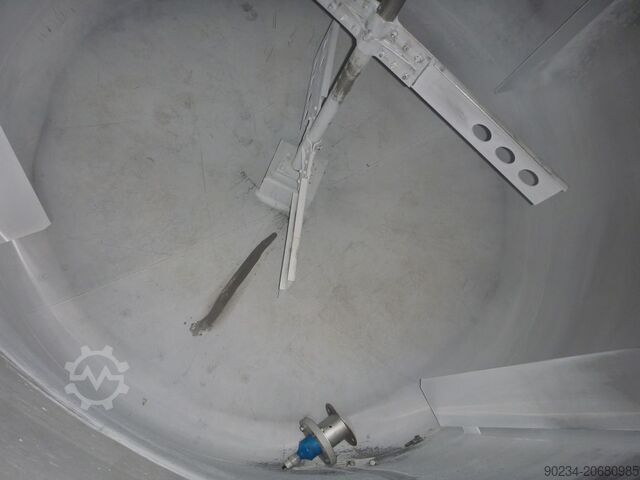 10.000 L verticale roestvrijstalen mengtank van ZUGIL ZUGIL 10000 Liters
