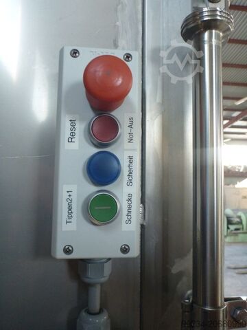 Gebruikte Twin Screw koeletransporteur van AMF model HDS 250 x 3500 AMF HDS 250 x 3500