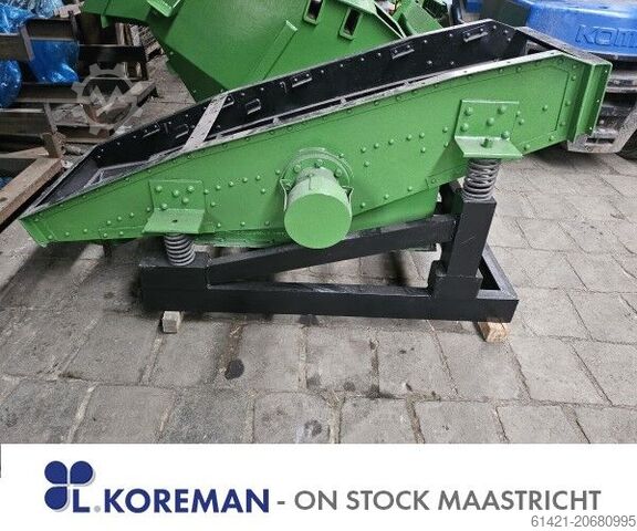 Zeefmachine Flämrich voor fijne materialen  