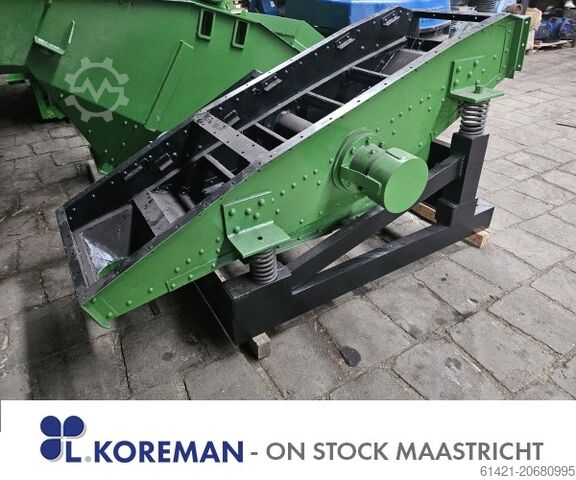 Flämrich sorteringsmaskine til fine materialer