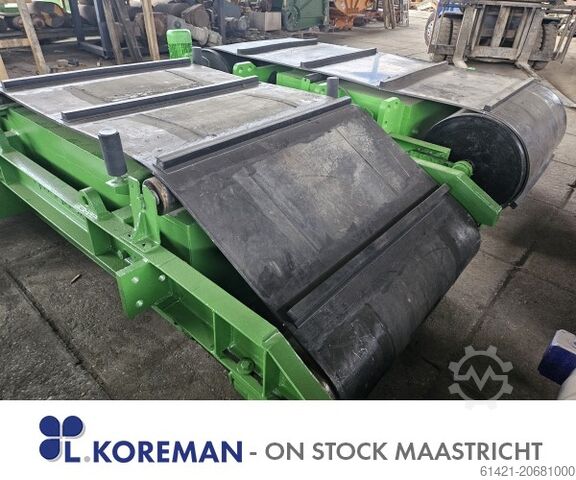 Wagner Elektro Manyetik Konveyör Bant