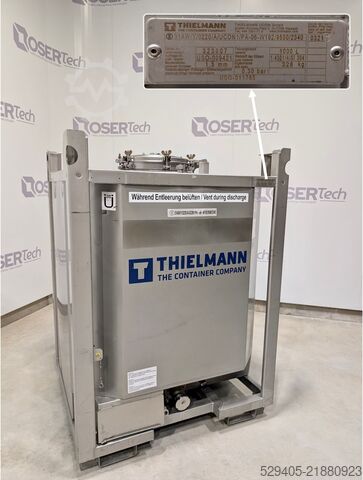 Container de 1000L Thielmann 31AW