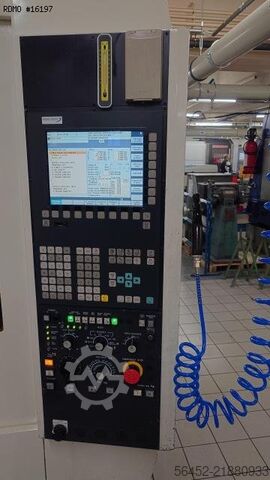 Centre d'usinage vertical MECTRON MTV-T331M