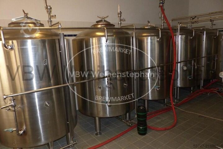 Fermentační nebo skladovací tank [4 kusy] MHG Prozesstechnik GmbH 