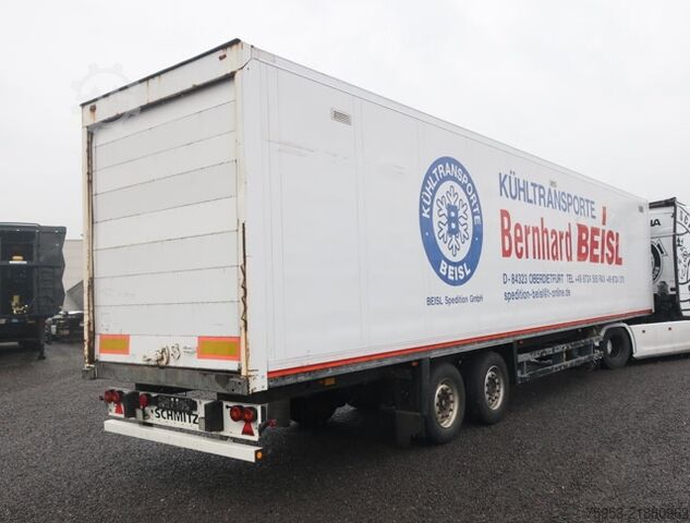 Koeloplegger Schmitz Cargobull SKO 18 Trockenfracht Thermo King SL400 Rolltor