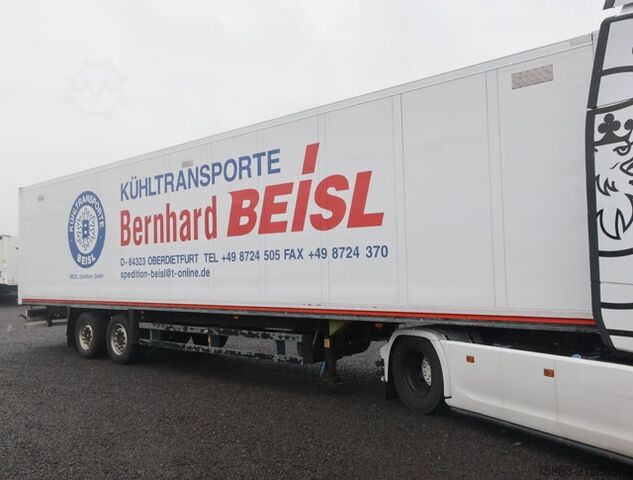 Koeloplegger Schmitz Cargobull SKO 18 Trockenfracht Thermo King SL400 Rolltor
