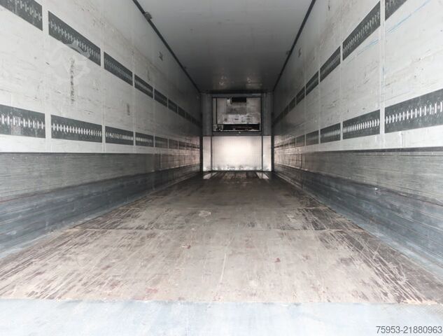 Koeloplegger Schmitz Cargobull SKO 18 Trockenfracht Thermo King SL400 Rolltor