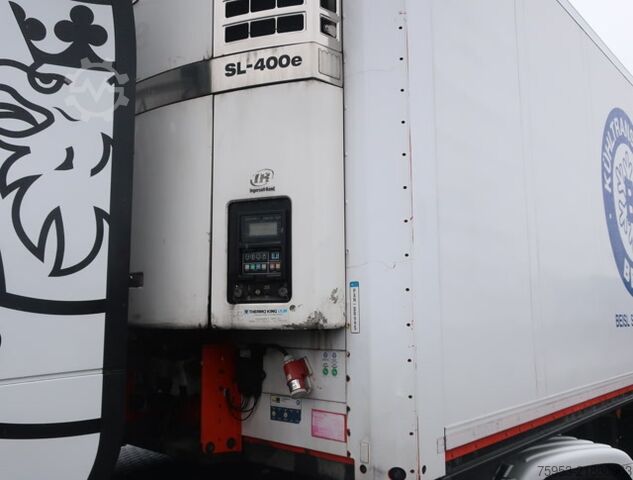 Koeloplegger Schmitz Cargobull SKO 18 Trockenfracht Thermo King SL400 Rolltor