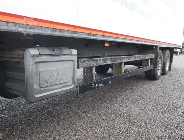 Koeloplegger Schmitz Cargobull SKO 18 Trockenfracht Thermo King SL400 Rolltor