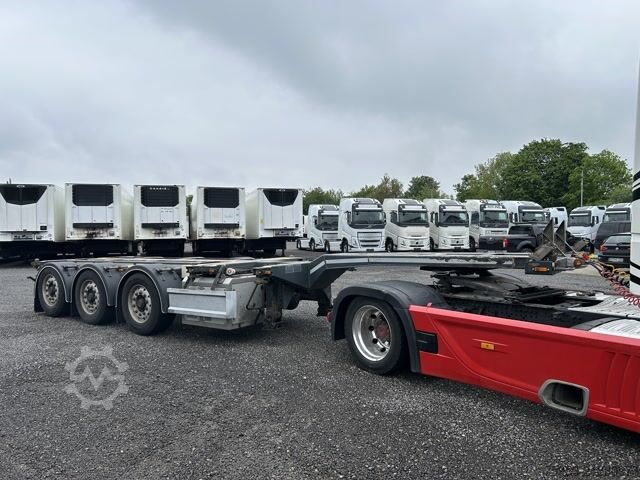 Wissellaadbak oplegger D-Tec VCC-01/FT LS Flexitrailer Transcool Genset
