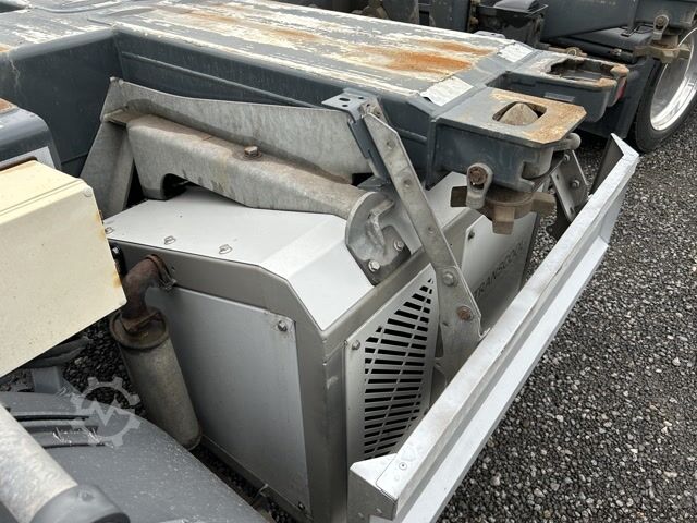 Wissellaadbak oplegger D-Tec VCC-01/FT LS Flexitrailer Transcool Genset
