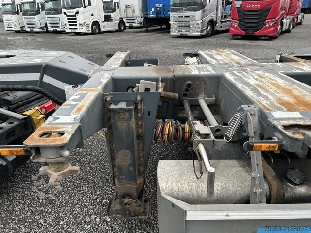 Wissellaadbak oplegger D-Tec VCC-01/FT LS Flexitrailer Transcool Genset
