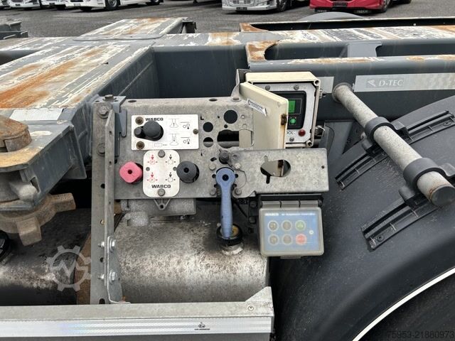 Wissellaadbak oplegger D-Tec VCC-01/FT LS Flexitrailer Transcool Genset