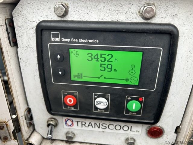 Wissellaadbak oplegger D-Tec VCC-01/FT LS Flexitrailer Transcool Genset